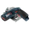 Bosch Pila, řada: GKS, číslo modelu: GKS 12V-26, průměr lopatky: 85 mm 1400rpm, průměr stopky: 15 mm, hmotnost: 1.4 kg