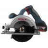 Akumulátorová kotoučová pila, řada: GKS, číslo modelu: GKS 18 V-LI, průměr lopatky: 165mm, hloubka řezání: 90 mm, 18V,