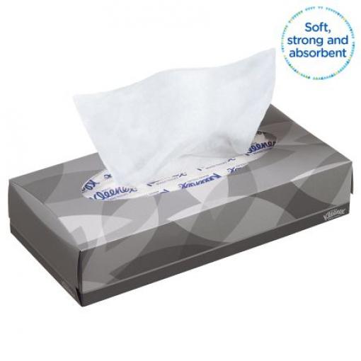 KLEENEX KLEENEX Bílá Krabice