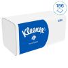 KLEENEX Papírový ručník, Kleenex 215 x 212 mm Složený 186 archů, sortiment: KLEENEX 2