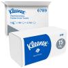 KLEENEX Papírový ručník, Kleenex 215 x 212 mm Složený 186 archů, sortiment: KLEENEX 2