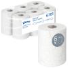 KLEENEX Papírové osušky na ruce, Kleenex Ultra Slimroll (6781) 198 x 1000000 mm Role 400 archů, sortiment: Ultra