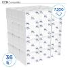 Role toaletního papíru 36 ks 7200 archů KLEENEX 2, sortiment: KLEENEX