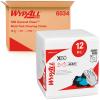 WYPALL Hadry, WYPALL, sortiment: WypAll L10, Bílá, Všeobecný úklid Suché Sáček 305 x 318 mm Opakované použití
