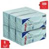 WYPALL Hadry, WYPALL, sortiment: X50, Zelená, Všeobecný úklid Suché Sáček 416 x 245 mm Opakované použití
