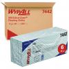 WYPALL Hadry, WYPALL, sortiment: X50, Zelená, Všeobecný úklid Suché Sáček 416 x 245 mm Opakované použití