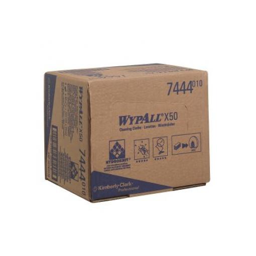 WYPALL, WypAll� X50 7444 Opakované použití