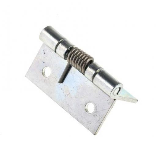 Pružinový závěs Pružina Pružina, Pozinkovaný, Ocel S pružinou, délka: 50 mm x 50 mm x 2 mm Pinet