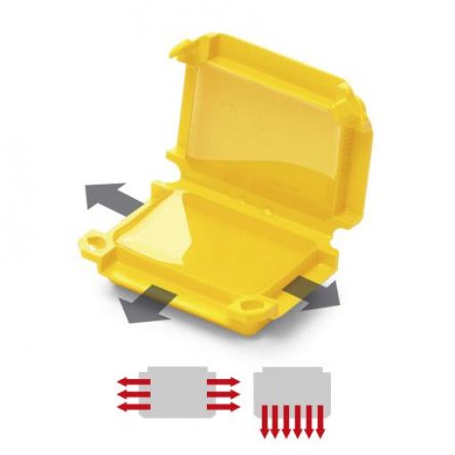 Směs pro zalévání obvodů Happy2, Žlutá Gel, Blistrový obal Raytech, název: Happy