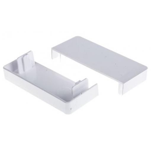 Příslušenství pro kabelové kanály Koncová uzávěra uPVC, řada: Consort 100 x 40mm Schneider Electric