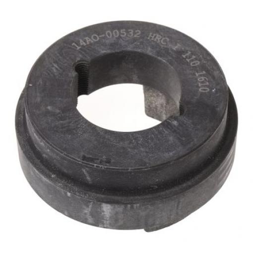 Spojka 112 mm RS PRO, délka: 26.5 mm, délka: 38 mm 110 mm