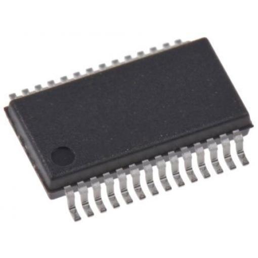 Analog Devices ADC AD9281ARSZ 2 8 bitů 28 Msps, SSOP, počet kolíků: 28 kolíkový