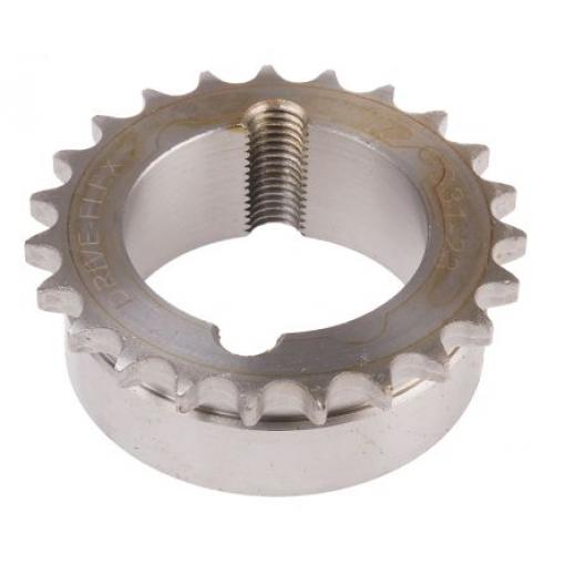 Pastorek 23 zubů Kuželové pouzdro RS PRO 06B-1 25 mm
