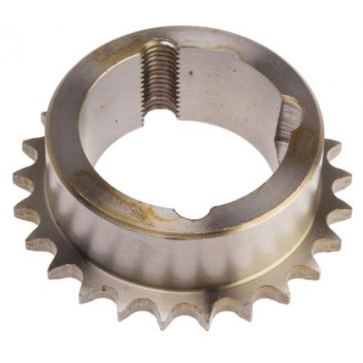 Pastorek 25 zubů Kuželové pouzdro RS PRO 06B-1 25 mm