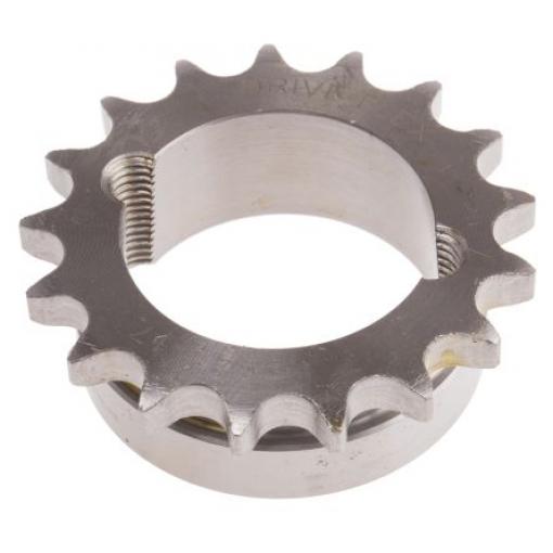 Pastorek 17 zubů Kuželové pouzdro RS PRO 08B-1 25 mm