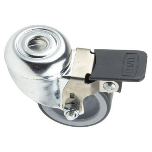 2475YGO050P30-11 Tente Otočné 100 kg 50 mm, Termoplastická pryž