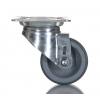 2470YGO050P40 Tente Otočné 100 kg 50 mm, Termoplastická pryž