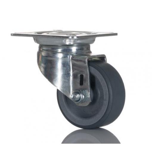 2470YGO050P40 Tente Otočné 100 kg 50 mm, Termoplastická pryž
