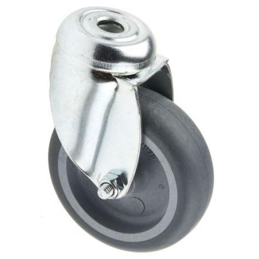 2470YGO075P30-11 Tente Otočné 150 kg 75 mm, Termoplastická pryž