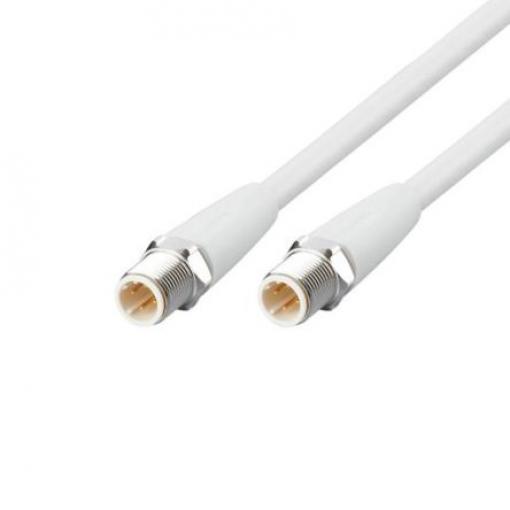 Kabel ovladače snímače, A: Vnější, A: M12 4, B: M12, B: Vnitřní, 60V 4, IP69K, IP65, IP67, IP68, řada: EVF ifm