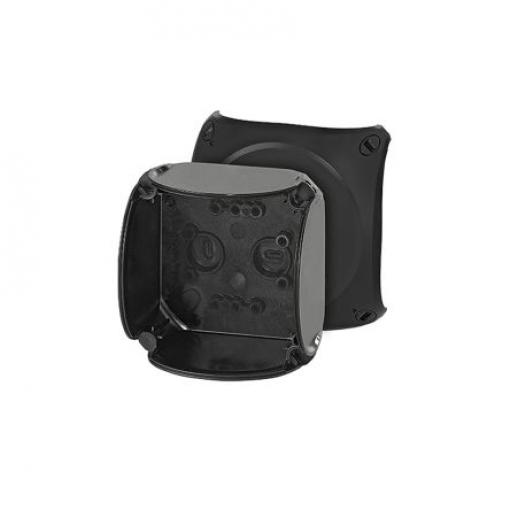 HENSEL Rozvodná skříň Polykarbonát Černá 93 mm 93 mm řada KF IP66, IP67 IEC 60754-2 62 mm