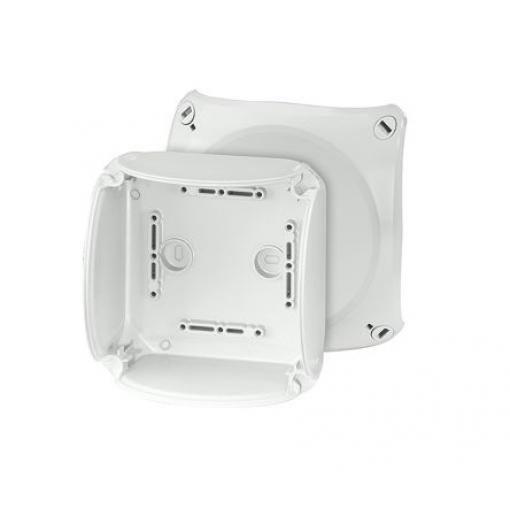 HENSEL Rozvodná skříň Polykarbonát Šedá 130 mm 77 mm řada KF 0600 H IP67, IP66 130 mm
