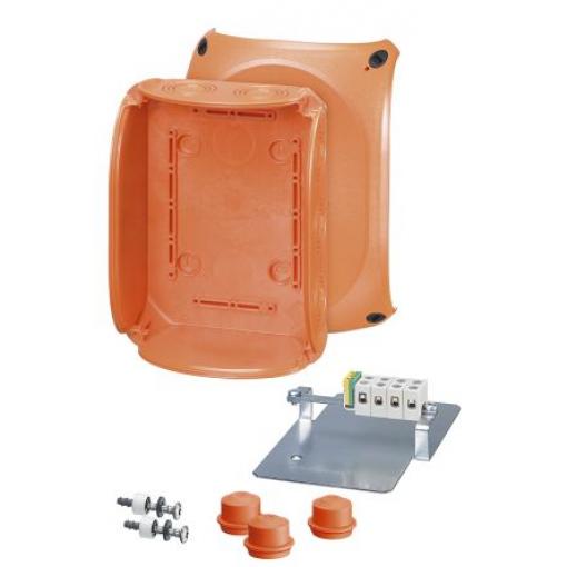 HENSEL Rozvodná skříň Polykarbonát Oranžová 155 mm 92 mm 5 IP66, IP65 210 mm