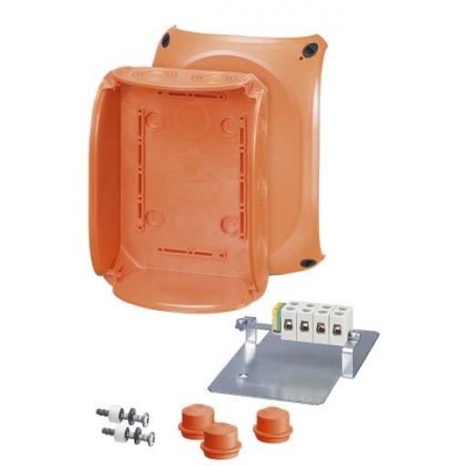 HENSEL Rozvodná skříň Polykarbonát Oranžová 155 mm 92 mm řada FK 5 IP66, IP65 IEC 60754-2 210 mm