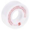 Páska PTFE, Bílá RS PRO, délka: 12 m 12 mm 0.075 mm
