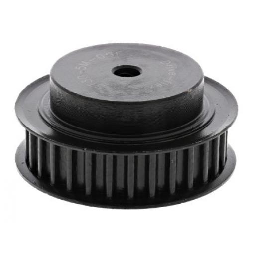 RS PRO Řemenice rozvodového řemenu, Ocel 30 zubů 9 mm rozteč 5 mm, vývrt: 6 mm