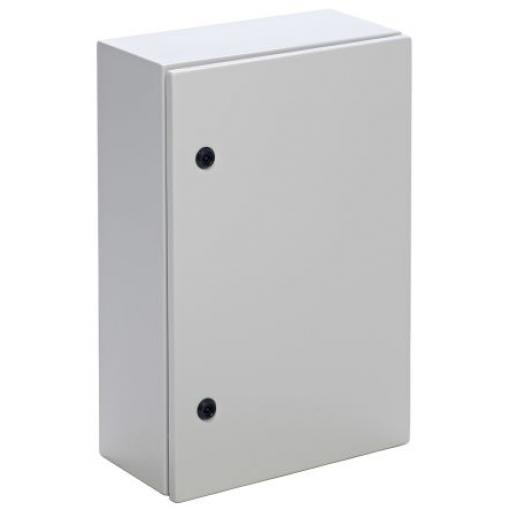 Contactum Nástěnná krabice IP66 Pozinkovaná ocel Šedá 600 mm Průhledné dveře 800 mm 200 mm