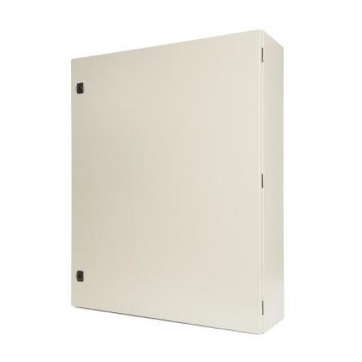 Contactum Nástěnná krabice IP66 Pozinkovaná ocel Šedá 800 mm Průhledné dveře 1000 mm 250 mm