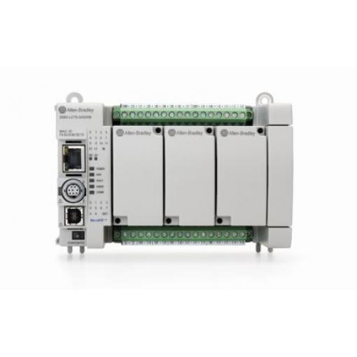 PLC procesor řada Mikro870, výstup: Relé 14/10 vstupů/výstupů Allen Bradley