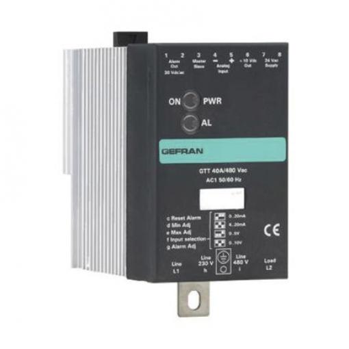 Polovodičové relé 90 A Lišta DIN Alarm 530 V AC GTT