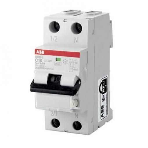 ABB 1pólový vypínací citlivost 30 mA St.