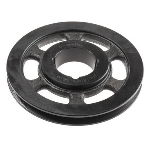RS PRO Řemenice, Ocel, Litina, vývrt: 42 mm