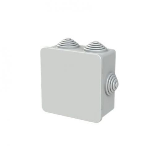 ABB Rozvodná skříň Termoplast Šedá 80 mm 80 mm 80 mm IP44 40 mm