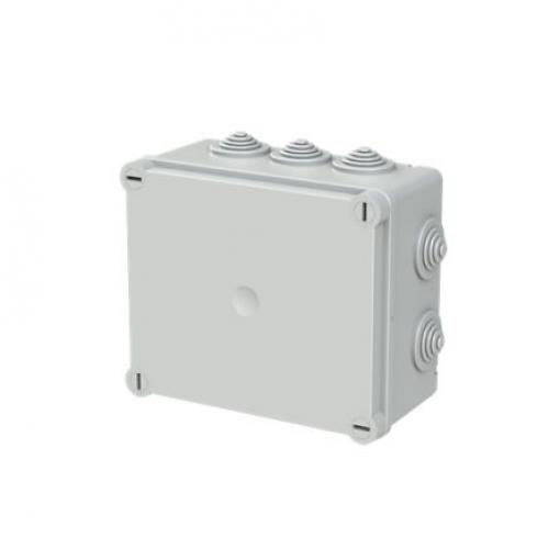 ABB Rozvodná skříň Termoplast Šedá 160 mm 135 mm IP55 77 mm