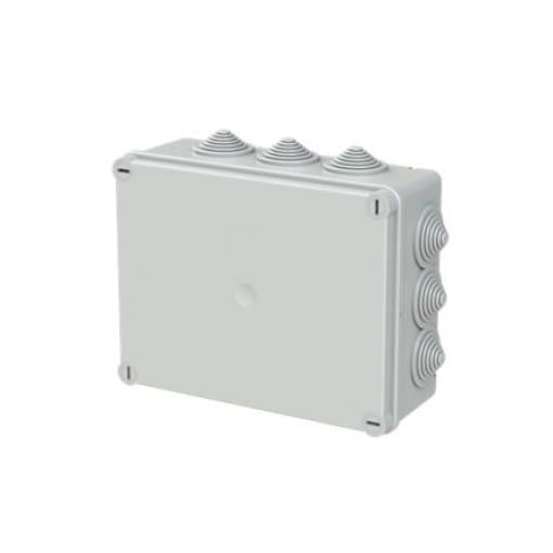 ABB Rozvodná skříň Termoplast Šedá 80 mm 220 mm IP55 170 mm