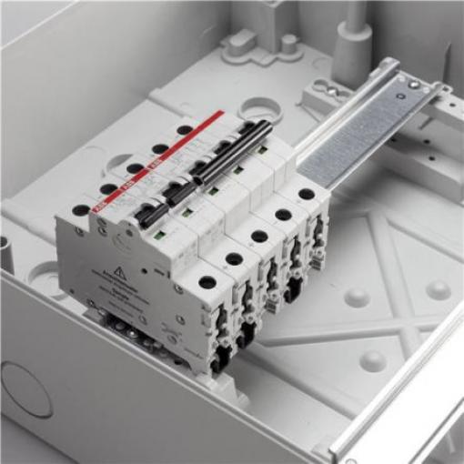Domovní rozvaděč 12cestný Plast IP65 ABB