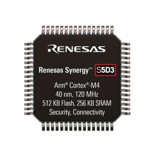 Renesas Electronics Mikrokontrolér R7FS5D37A3A01CFP#AA0 32 bit ARM Cortex M4 120 MHz 512kB Blesk 256 kB RAM, počet