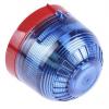 Výstražný maják barva Modrá Xenon 130 mA @ 24 V dc Montáž na základnu 10 → 60 v DC