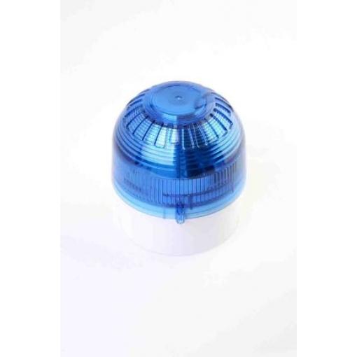 Výstražný maják barva Modrá Xenon Montáž na základnu 10 → 60 v DC