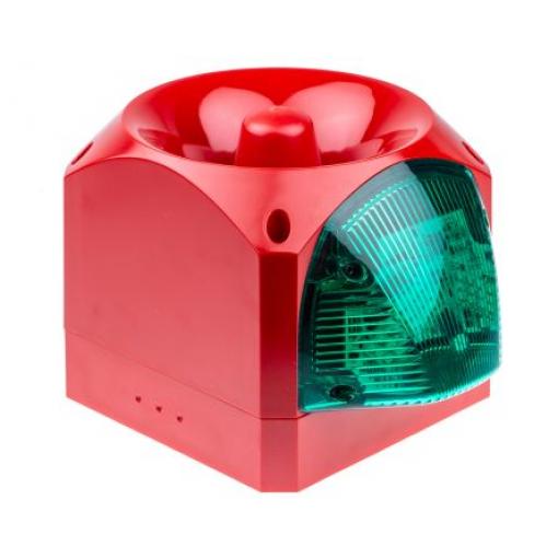 Klaxon LED 120 dB @ 1m