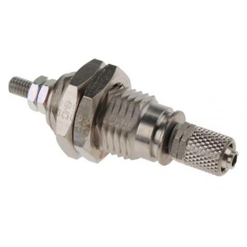 Pneumatický válec vodicích tyčí, délka: 10 mm, řada: CJP Jednočinný CJPB10-10H6 SMC