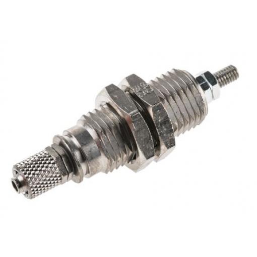 Pneumatický válec vodicích tyčí, délka: 15 mm, řada: CJP Jednočinný CJPB10-15H6 SMC