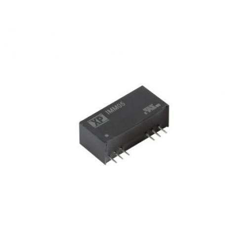 XP Power Měnič DC/DC IMM05, výstup: 5 V dc 1.5 kV dc, Vin 9V dc 1 A, Vin 4.5V 5 W -20 °C 100 °C Průchozí otvor