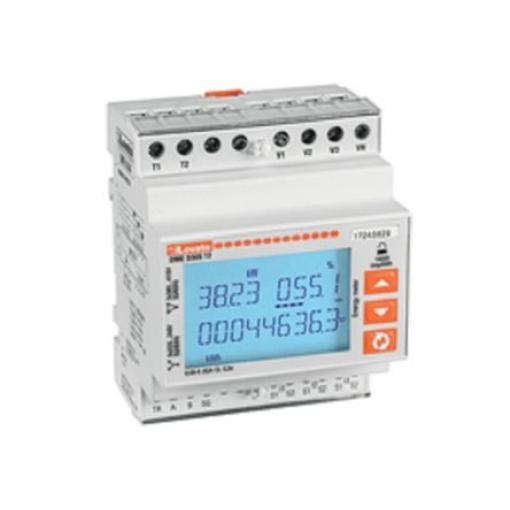 Elektroměr, řada: DME LCD 3fázový Elektronika Impulzový výstup výška číslice 85 mm, přesnost měřicího přístroje: Class B