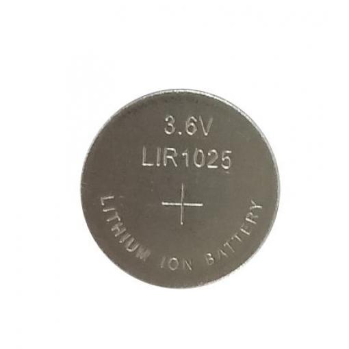 Knoflíková baterie 3.7 V Lithium 10 mm Lir1025 6 mAh RS PRO