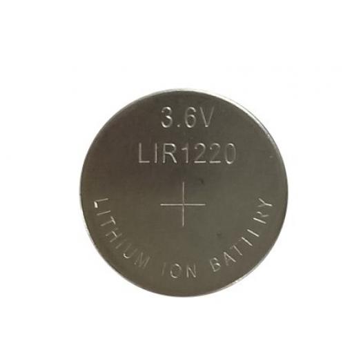 Knoflíková baterie 3.7 V Lithium 12 mm Lir1220 8 mAh RS PRO